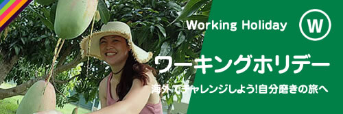 ワーキングホリデー